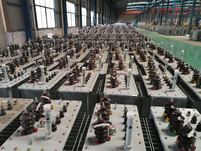 冀州100KVA油浸式变压器